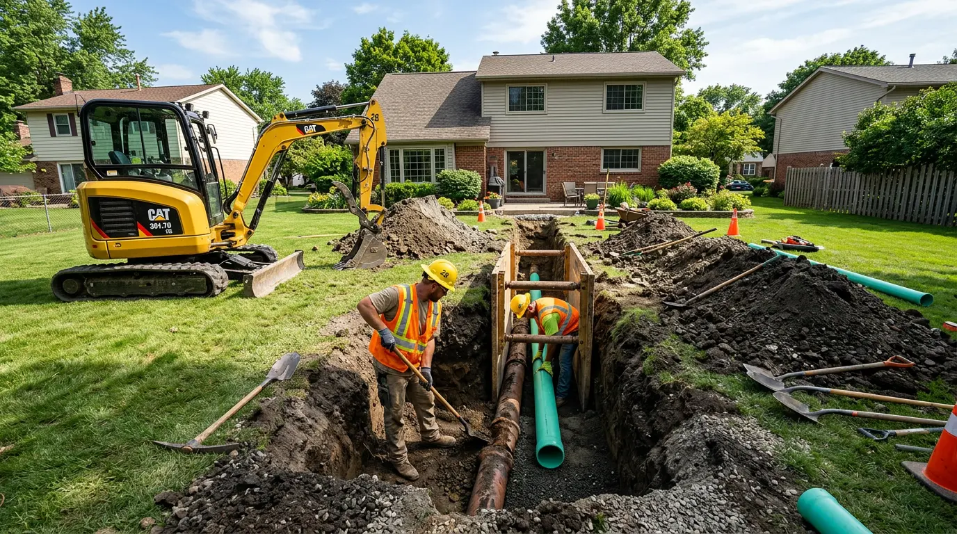 Trenchless Sewer Repair in Balch Springs, TX